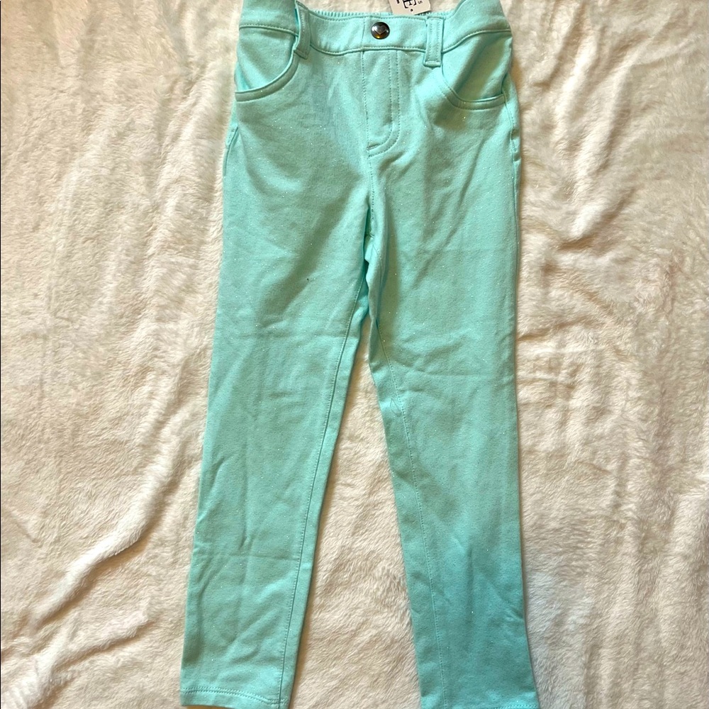 The Children’s Place | 5T Girls Sparkly Blue Pants | NWT